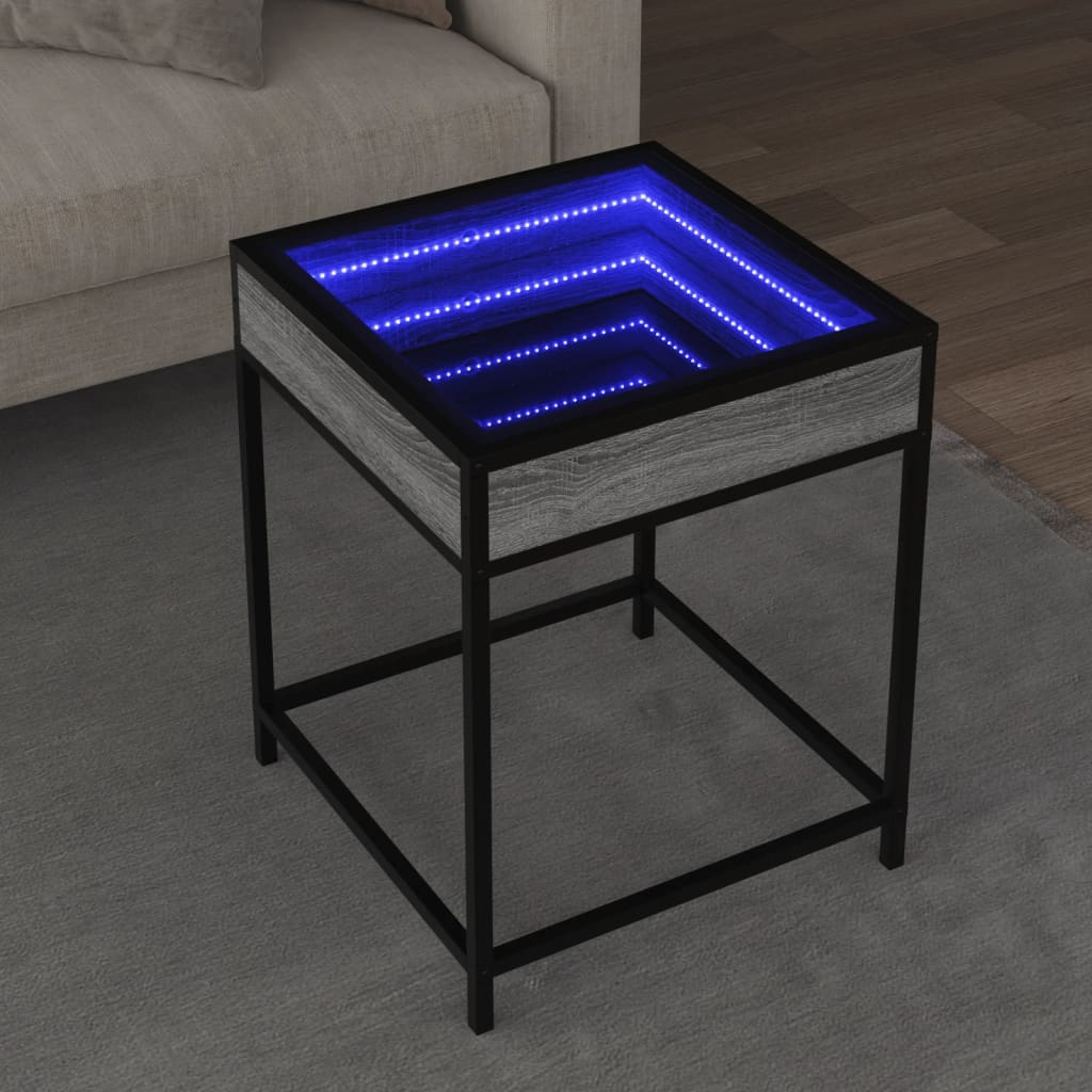 Sohvapöytä Infinity Led-Valoilla