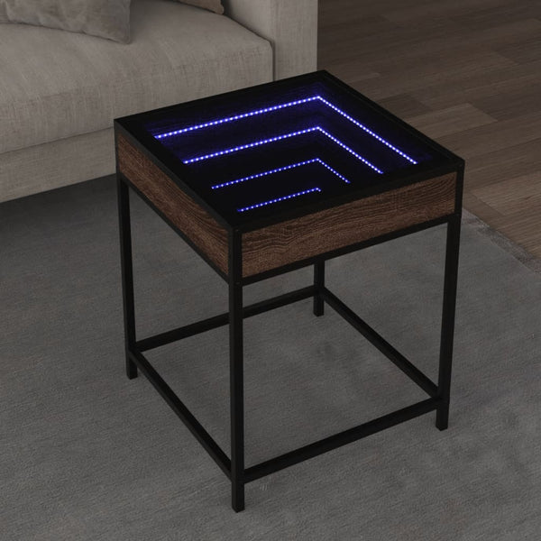 Sohvapöytä Infinity Led-Valoilla