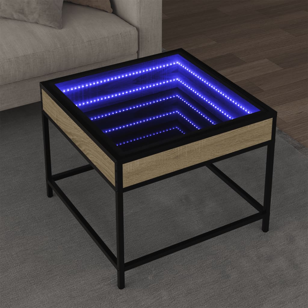 Sohvapöytä Infinity Led-Valoilla