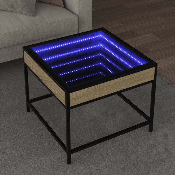 Sohvapöytä Infinity Led-Valoilla