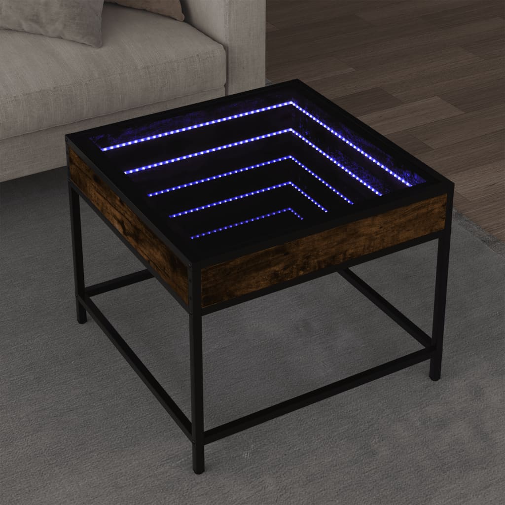 Sohvapöytä Infinity Led-Valoilla