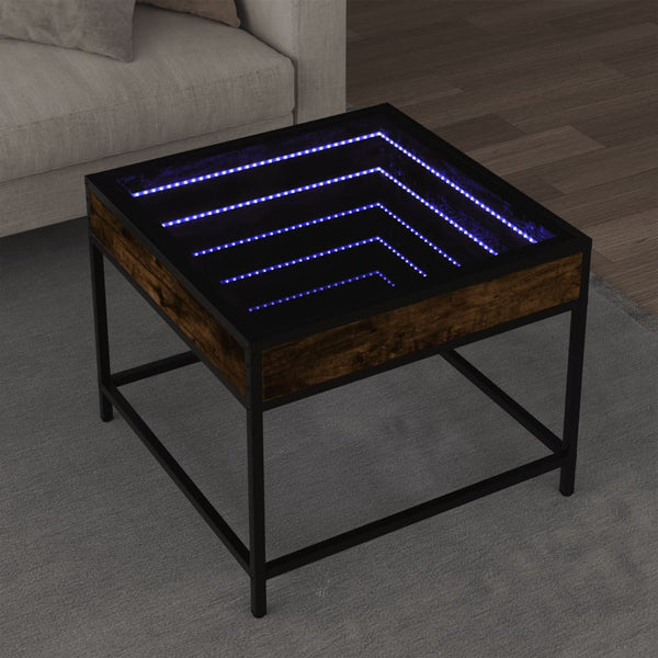 Sohvapöytä Infinity Led-Valoilla