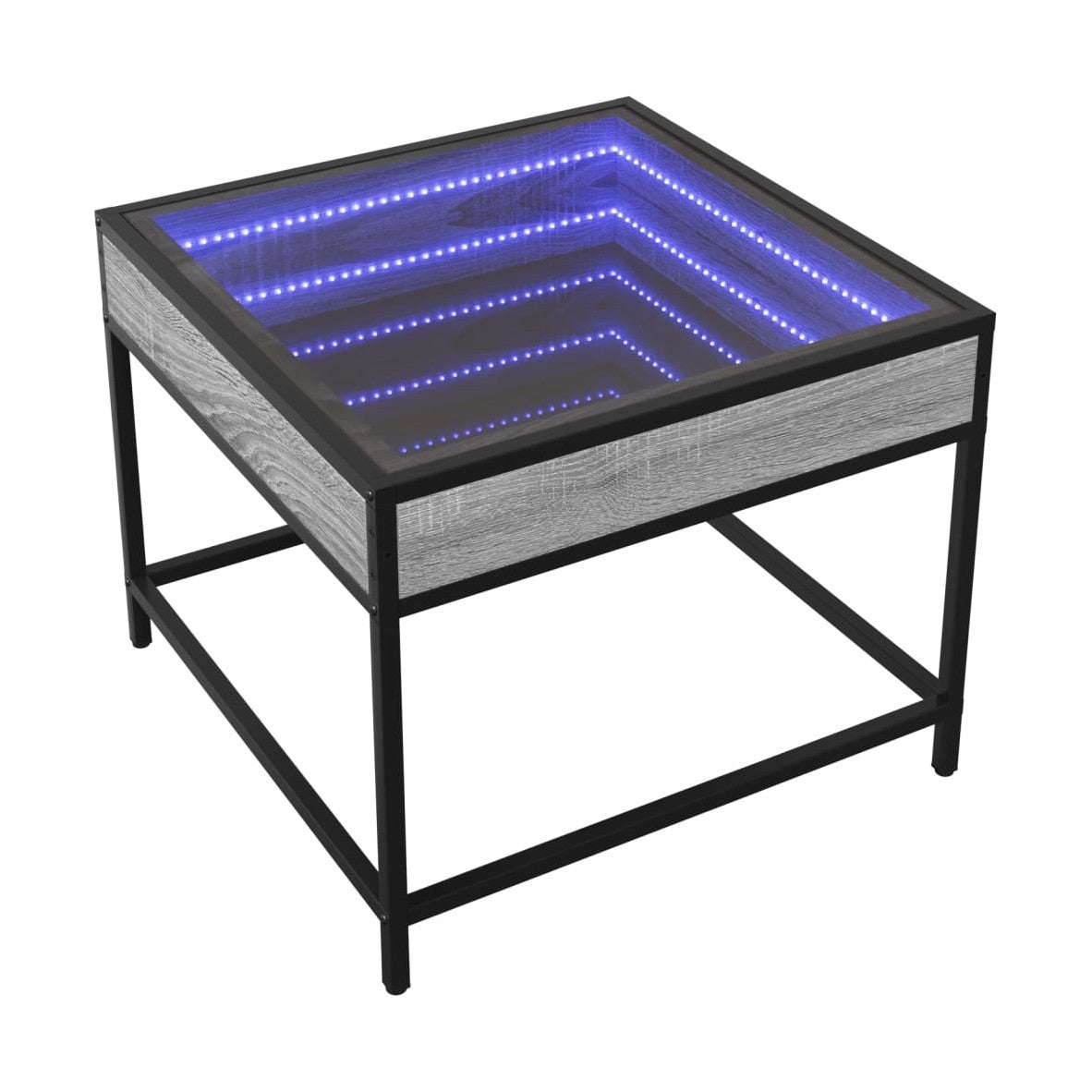 Sohvapöytä Infinity Led-Valoilla