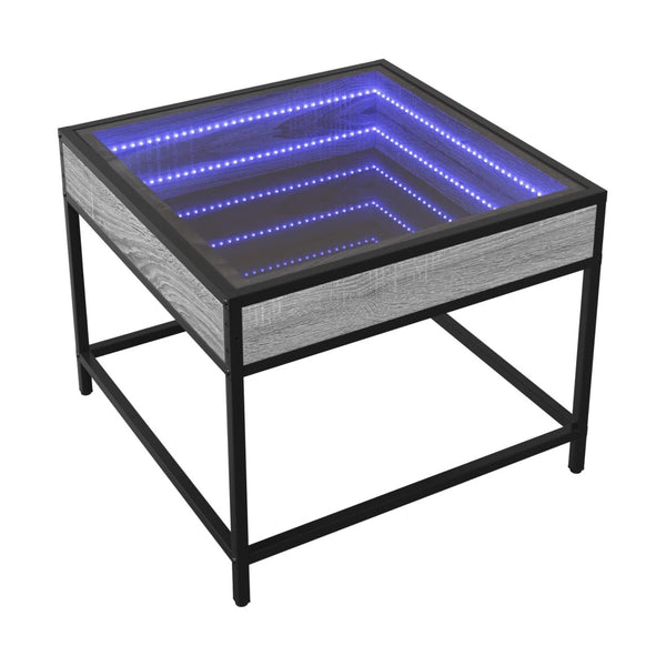 Sohvapöytä Infinity Led-Valoilla