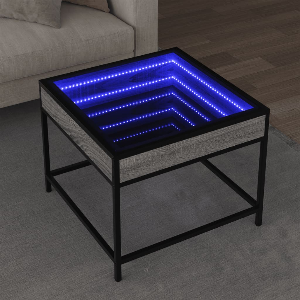 Sohvapöytä Infinity Led-Valoilla
