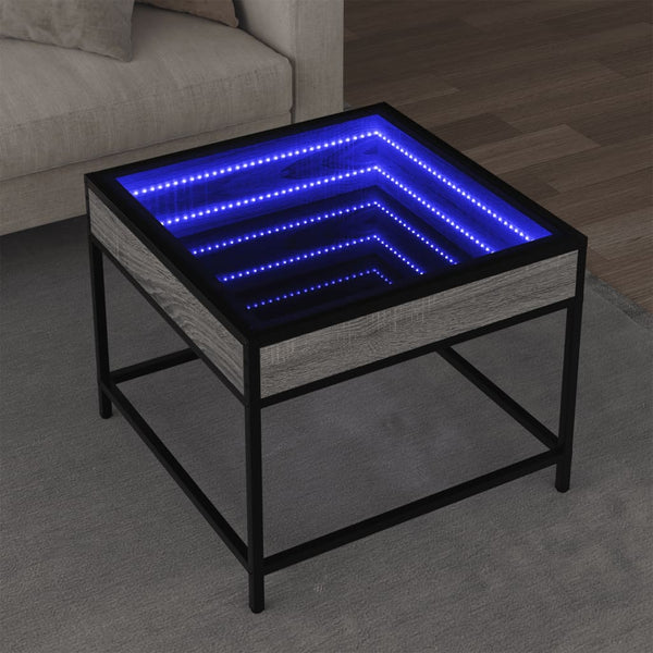 Sohvapöytä Infinity Led-Valoilla