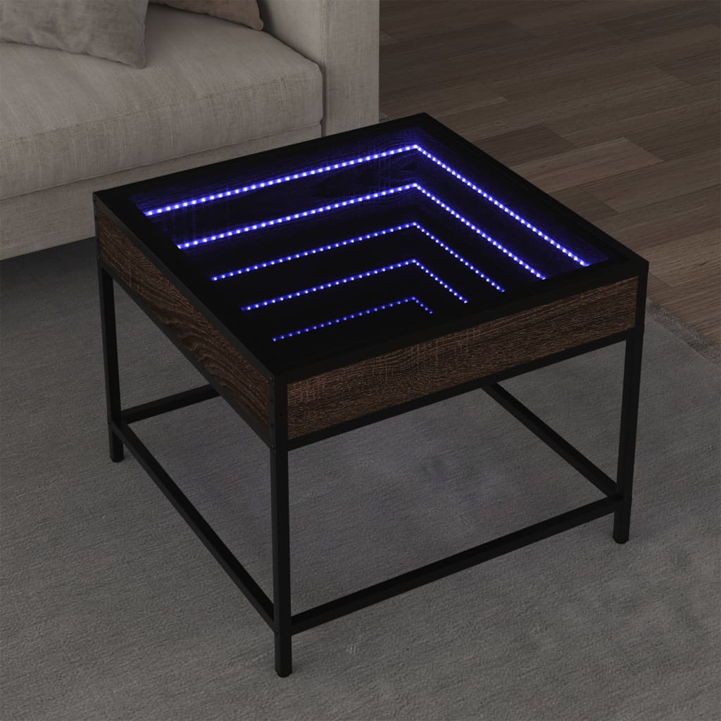 Sohvapöytä Infinity Led-Valoilla