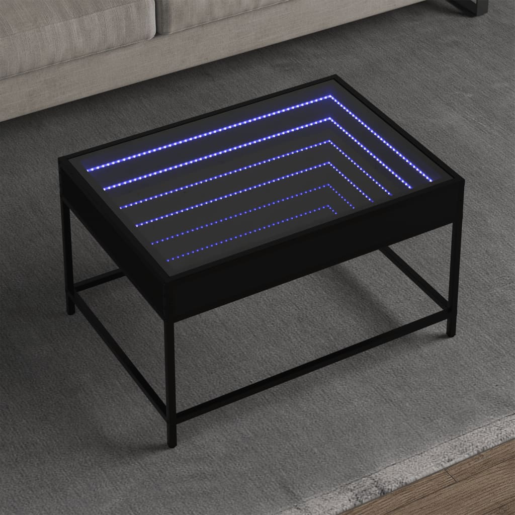 Sohvapöytä Infinity Led-Valoilla
