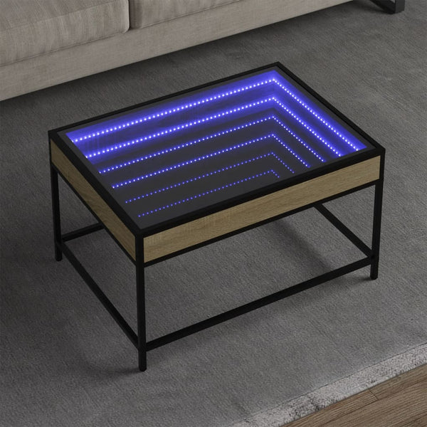 Sohvapöytä Infinity Led-Valoilla
