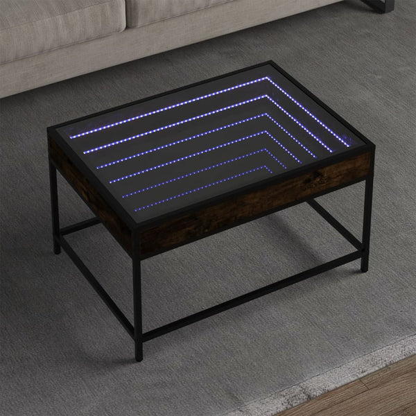 Sohvapöytä Infinity Led-Valoilla