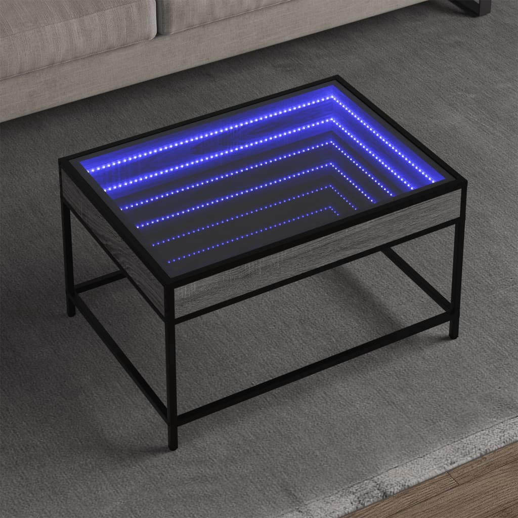 Sohvapöytä Infinity Led-Valoilla