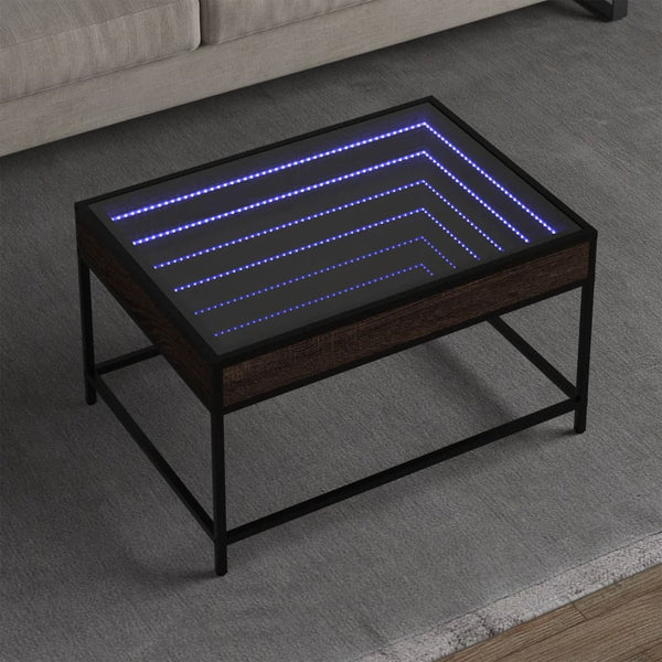 Sohvapöytä Infinity Led-Valoilla