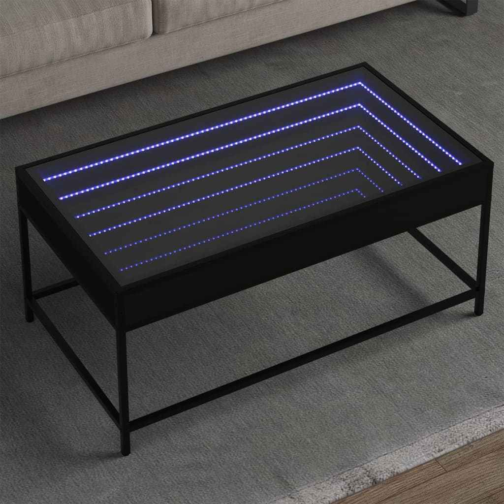 Sohvapöytä Infinity Led-Valoilla