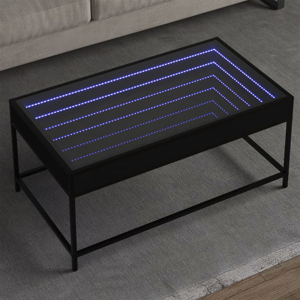 Sohvapöytä Infinity Led-Valoilla