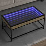 Sohvapöytä Infinity Led-Valoilla