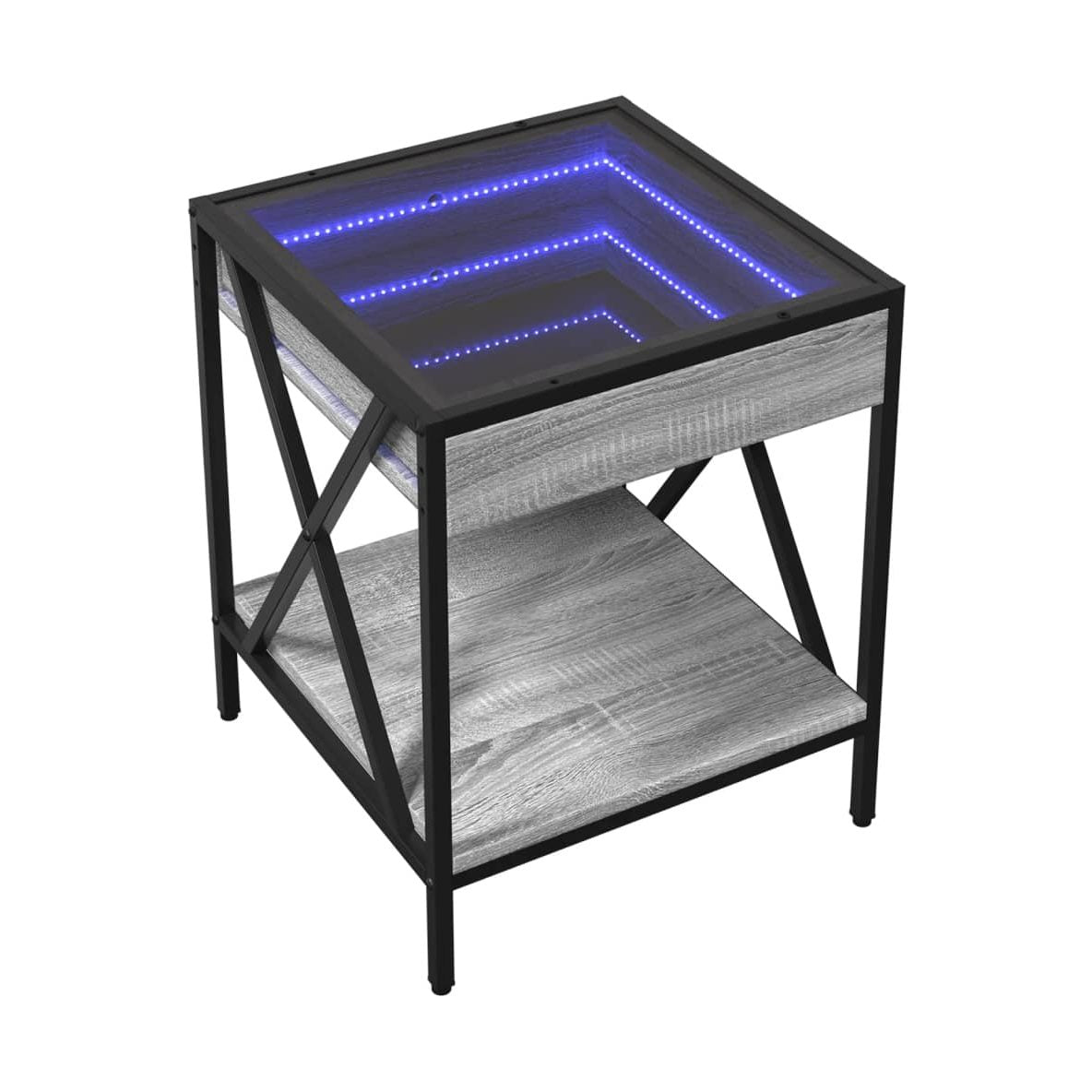 Sohvapöytä Infinity Led-Valoilla