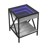 Sohvapöytä Infinity Led-Valoilla