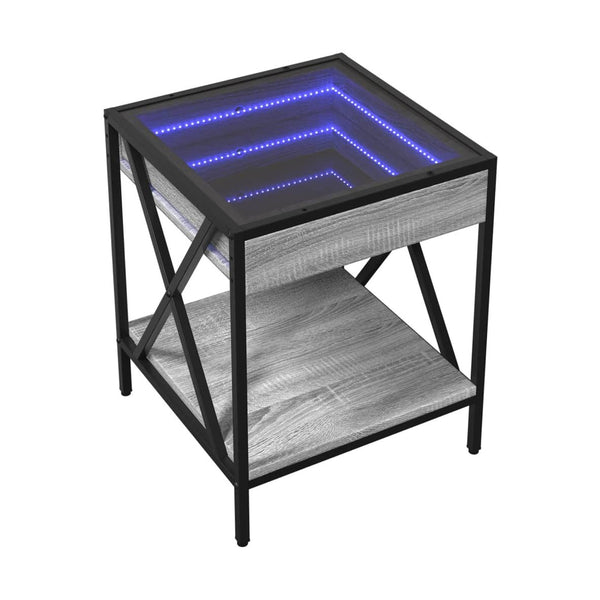 Sohvapöytä Infinity Led-Valoilla