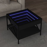 Sohvapöytä Infinity Led-Valoilla Sonoma-Tammi