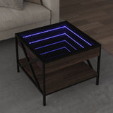 Sohvapöytä Infinity Led-Valoilla Sonoma-Tammi