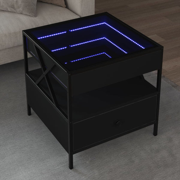 Sohvapöytä Infinity Led-Valoilla