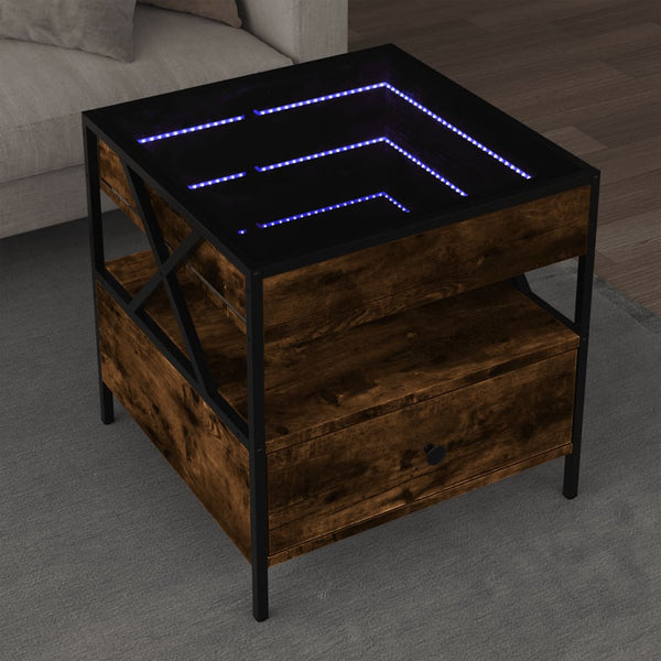 Sohvapöytä Infinity Led-Valoilla