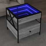 Sohvapöytä Infinity Led-Valoilla