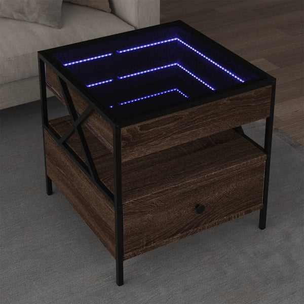 Sohvapöytä Infinity Led-Valoilla