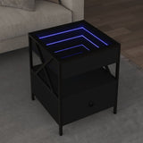 Sohvapöytä Infinity Led-Valoilla