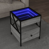 Sohvapöytä Infinity Led-Valoilla