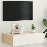 Tv-Kaappi Led-Valoilla 60X35X15,5 Cm