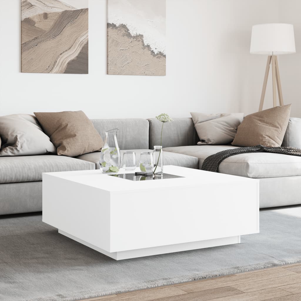 Sohvapöytä Infinity Led-Valoilla