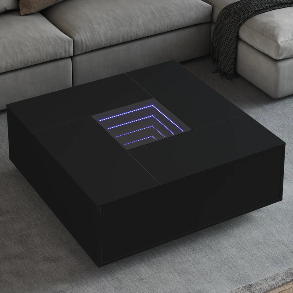 Sohvapöytä Infinity Led-Valoilla