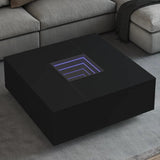 Sohvapöytä Infinity Led-Valoilla
