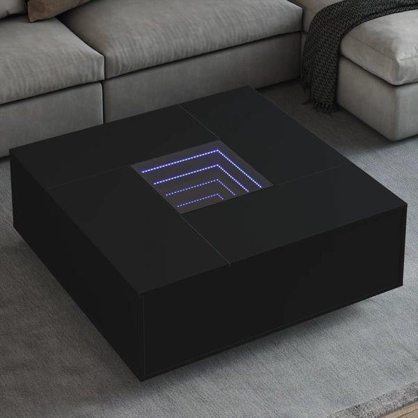 Sohvapöytä Infinity Led-Valoilla