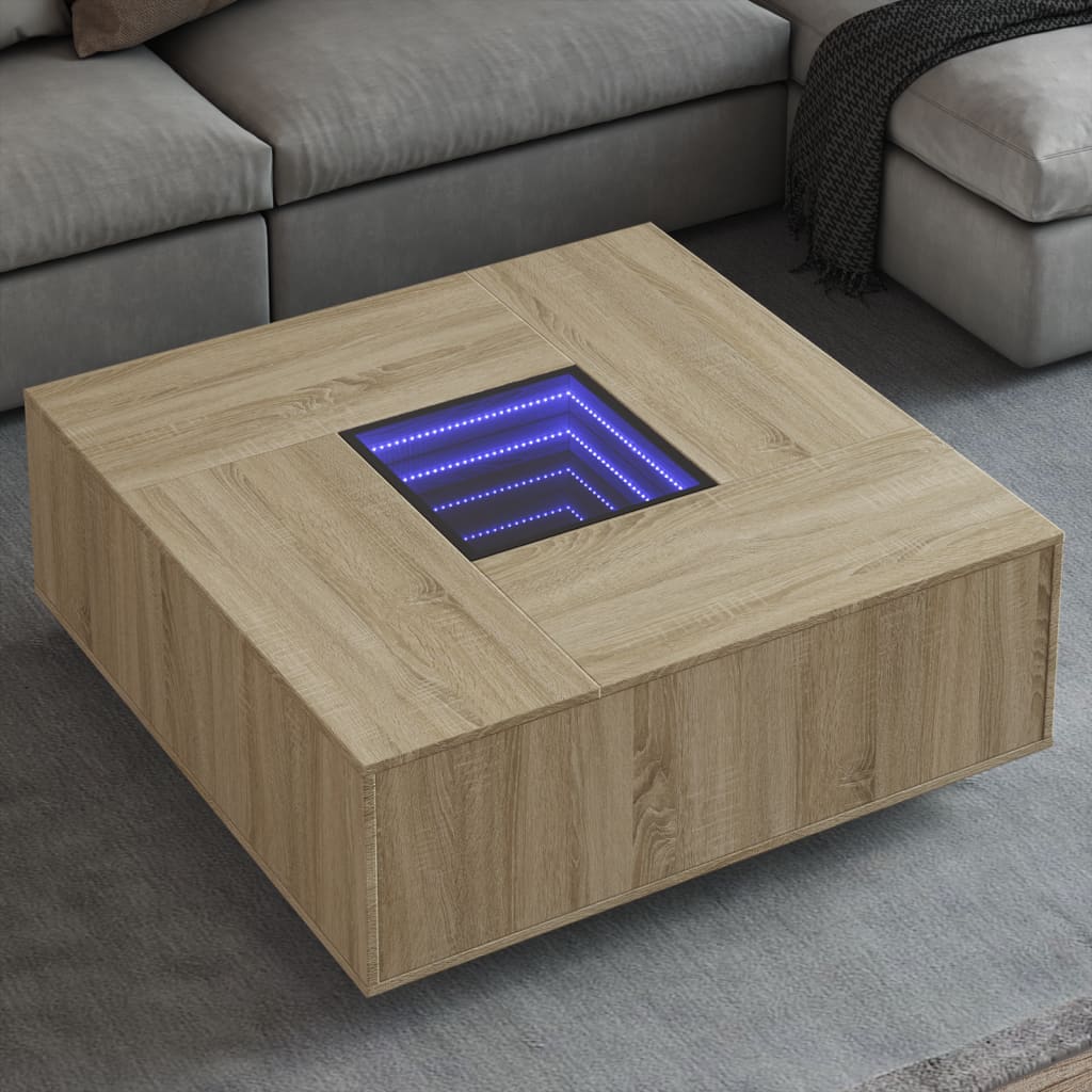 Sohvapöytä Infinity Led-Valoilla
