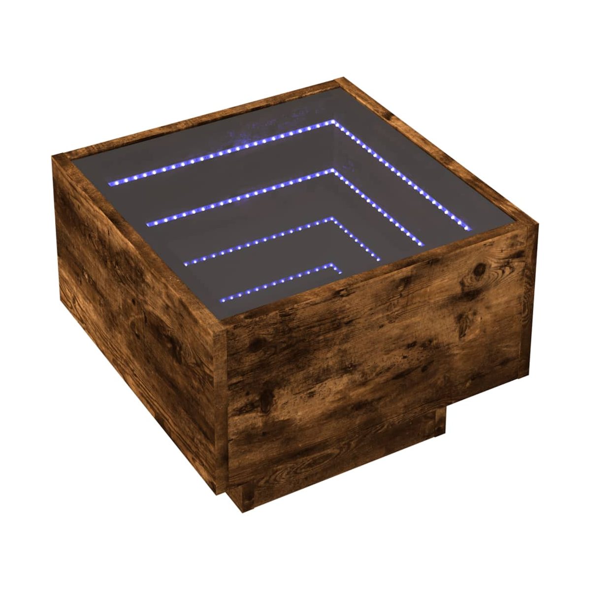Sohvapöytä Infinity Led-Valoilla 40X40X30 Cm