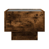 Sohvapöytä Infinity Led-Valoilla 40X40X30 Cm