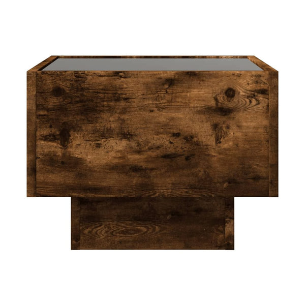 Sohvapöytä Infinity Led-Valoilla 40X40X30 Cm