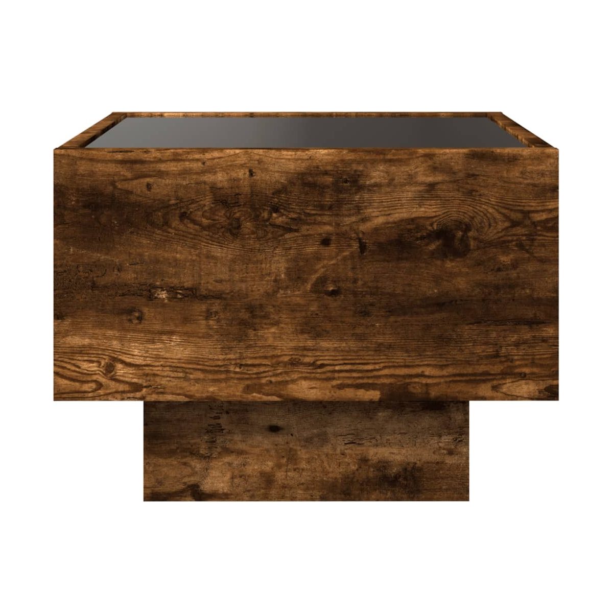 Sohvapöytä Infinity Led-Valoilla 40X40X30 Cm
