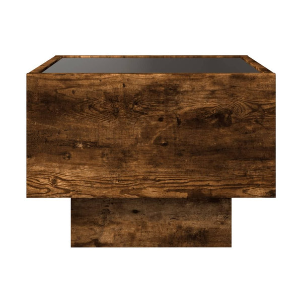 Sohvapöytä Infinity Led-Valoilla 40X40X30 Cm