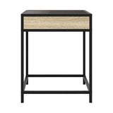 Sohvapöytä Infinity Led-Valoilla Sonoma-Tammi 40X40X51 Cm