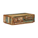 Sohvapöytä Kierrätetty Täyspuu