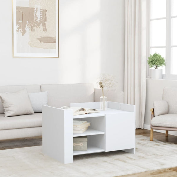 Sohvapöytä Sonoma-Tammi 80X50X50 Cm Tekninen Puu