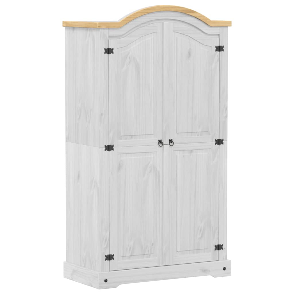 Vaatekaappi Corona 102X52X186 Cm Täysi Mänty
