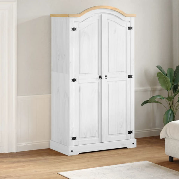 Vaatekaappi Corona 102X52X186 Cm Täysi Mänty