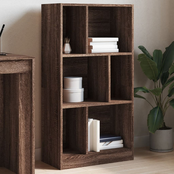 Kirjahylly 57X28,5X107,5 Cm Tekninen Puu