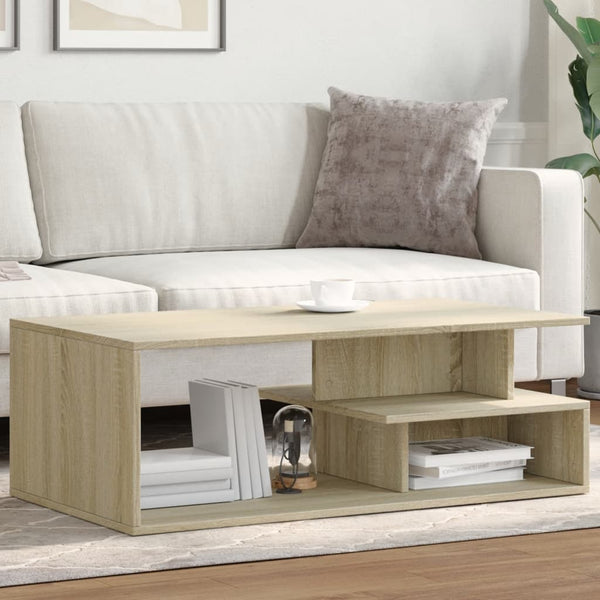Sohvapöytä 102X55X35 Cm Tekninen Puu