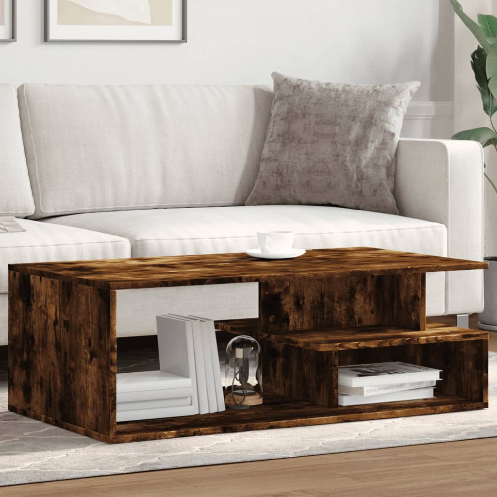 Sohvapöytä 102X55X35 Cm Tekninen Puu