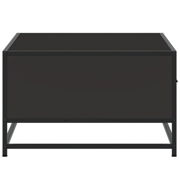 Sohvapöytä 90X57X35 Cm Tekninen Puu Ja Metalli